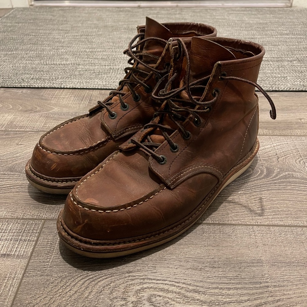 Red Wing Moc Toe 1907 - Copper